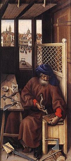 Robert Campin Merode Altarpiece